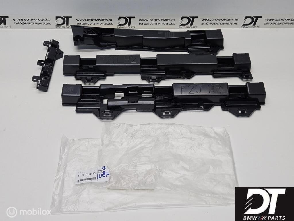 Set of retainer strips, right BMW 1-serie F20 51777293556, Auto-onderdelen, Nieuw, Ophalen of Verzenden, BMW, BMW