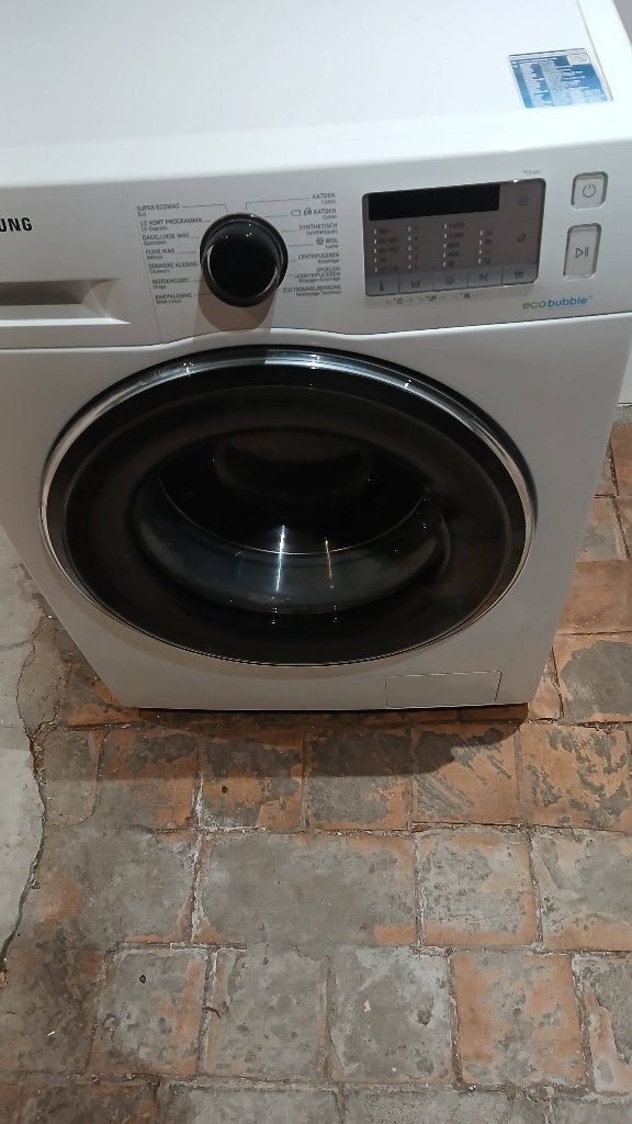 Machine laver Samsung, Electroménager, 6 à 8 kg, Enlèvement, Utilisé