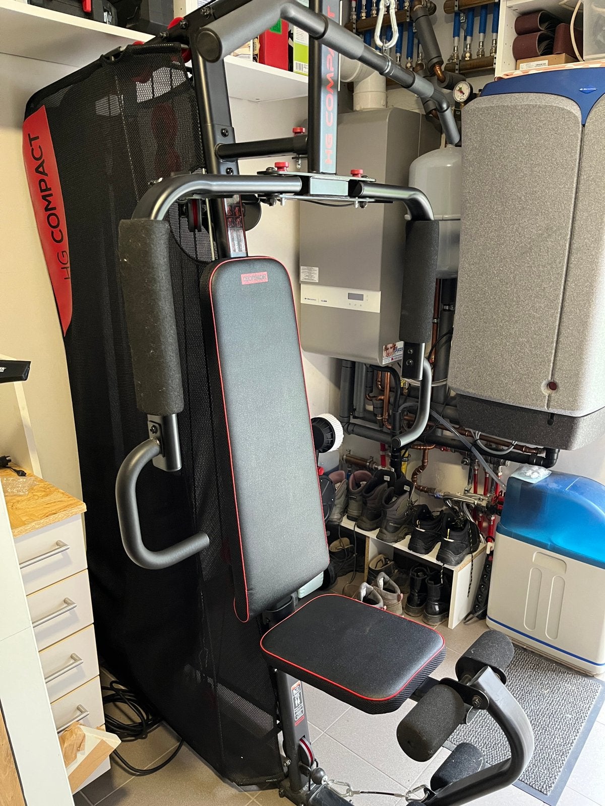 Decathlon HG Compact 900 homegym, Ophalen, Zo goed als nieuw