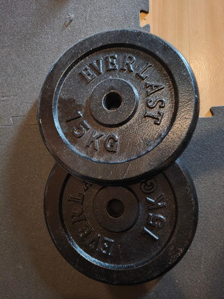 Everlast platen, Sport en Fitness, Fitnessmaterialen, Ophalen