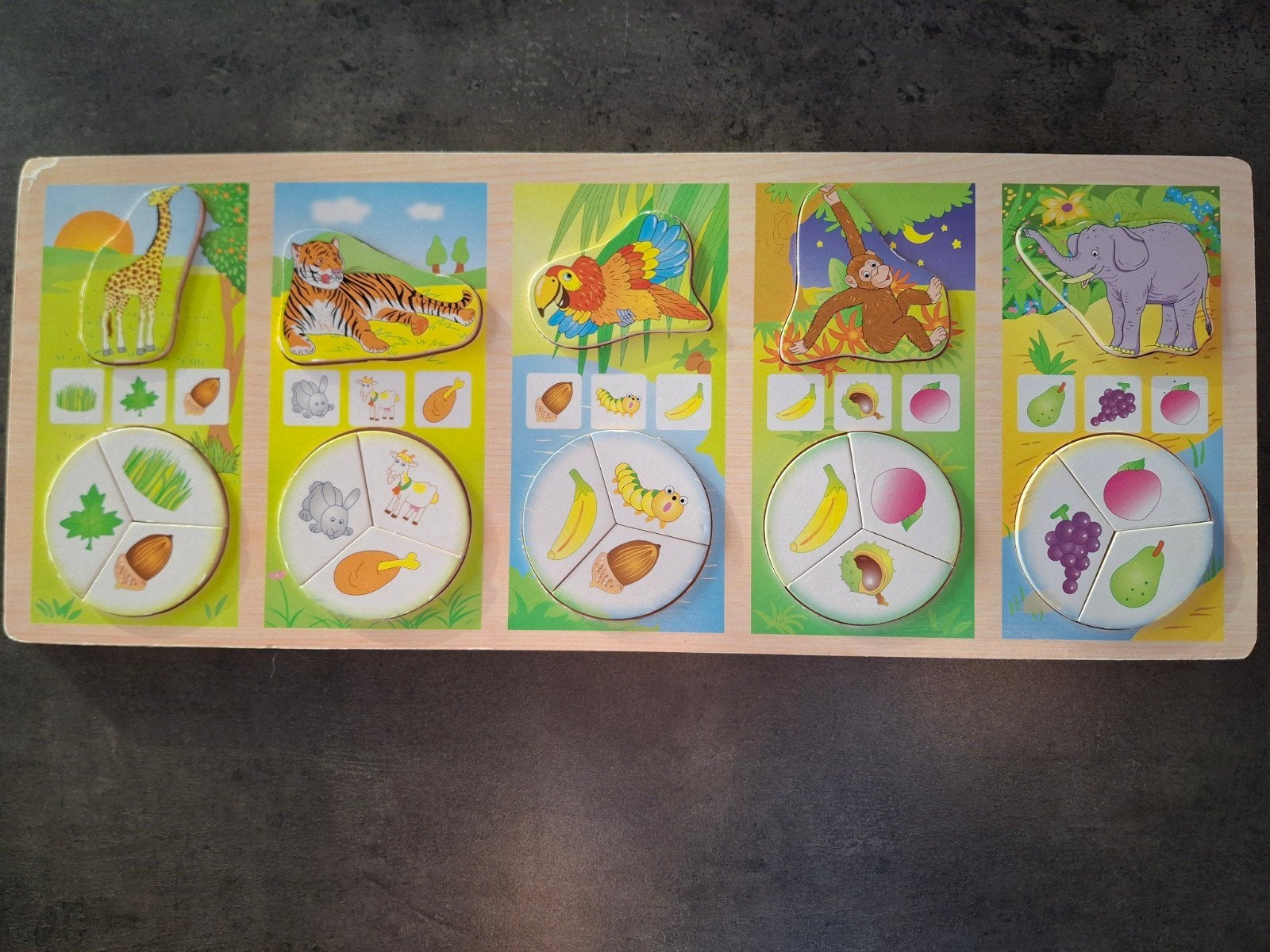 2 puzzels, Ophalen, Gebruikt, Overige typen