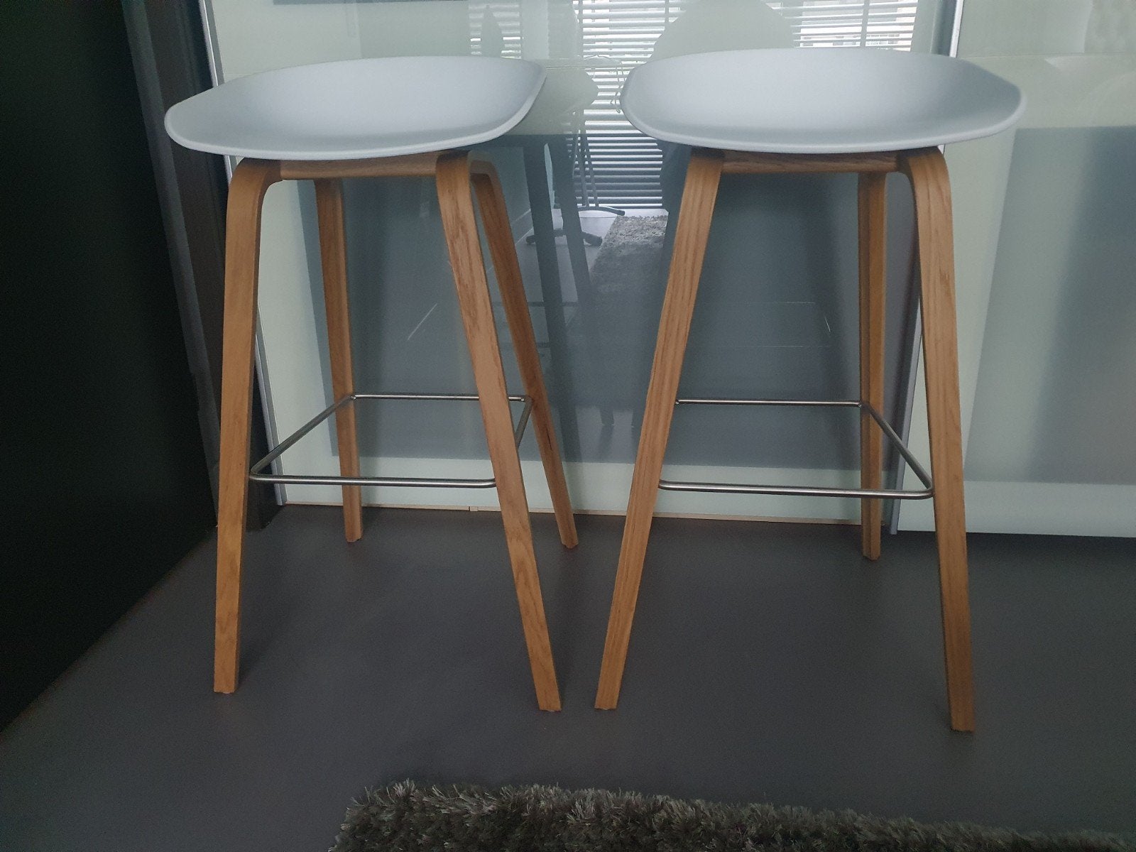 ***Verschillende kleuren HAY AAS32 barkrukken ***, Ophalen, 5 krukken of meer, Met voetsteun, 60 tot 90 cm