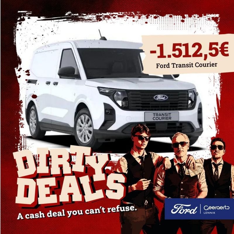 Ford Transit Courier, Autos, Neuf, Achat, Entreprise, 2 places