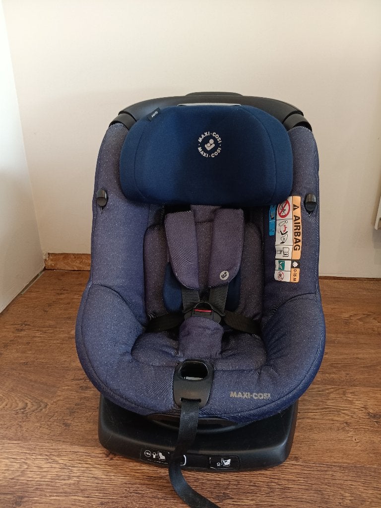 Maxi-Cosi AxissFix autostoel – 360 draaibaar, Ophalen, Zo goed als nieuw, Maxi-Cosi, Isofix