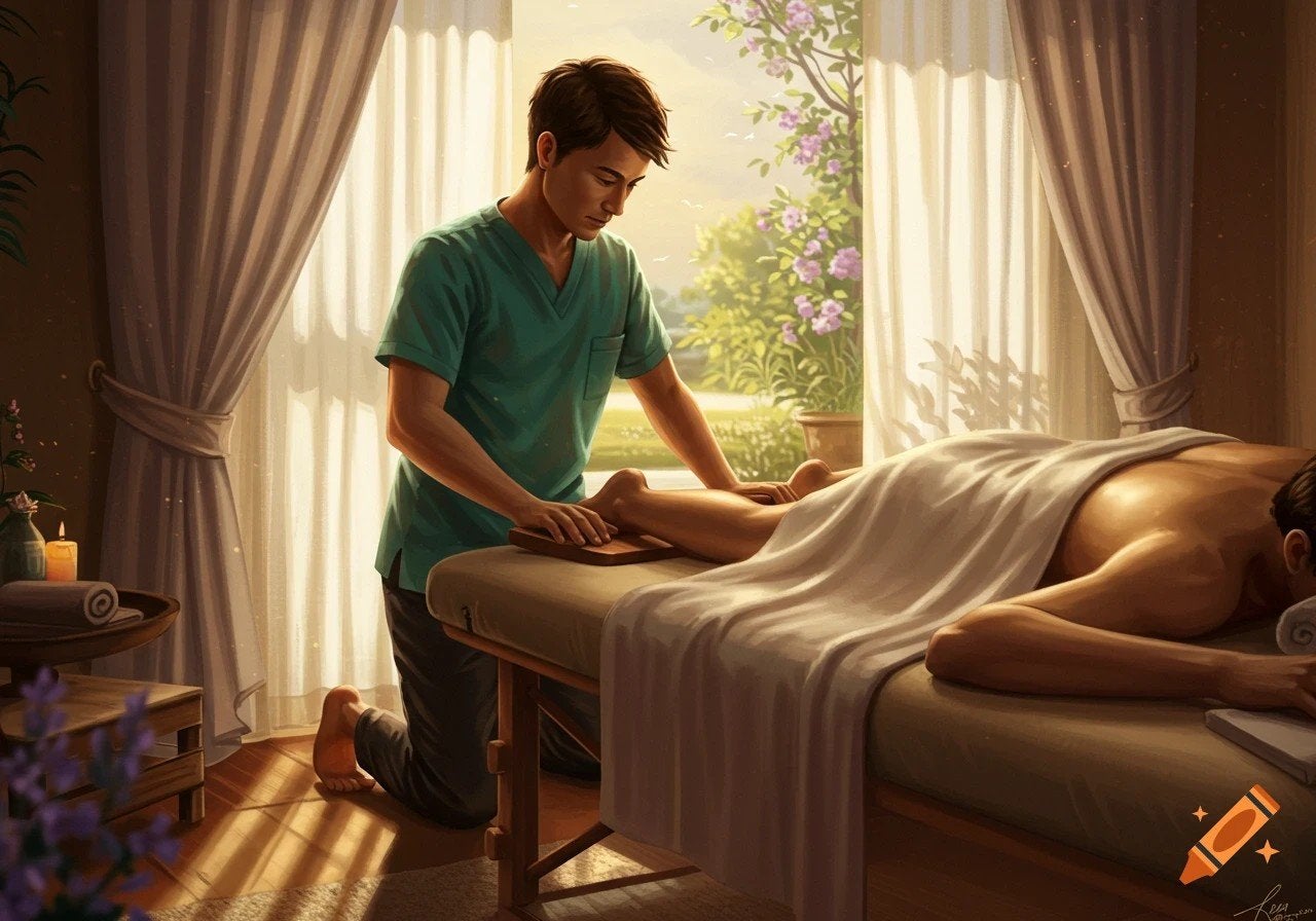 Massage 40+, Contacts & Messages
