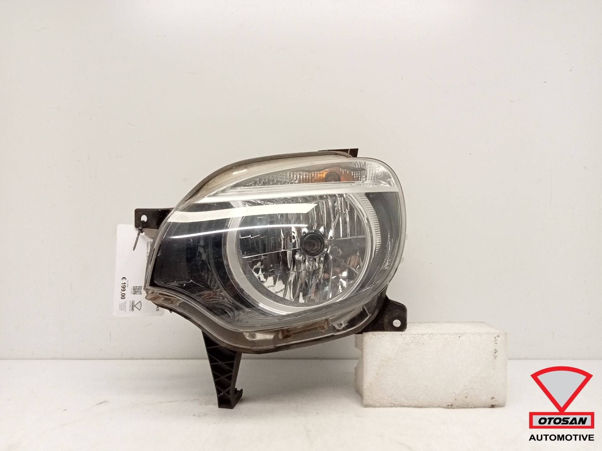 Phare halog ne gauche H4 pour Renault Twingo 3 (2014+) 26060, Renault Group, Contact.group@renault.com, Renault, Utilisé