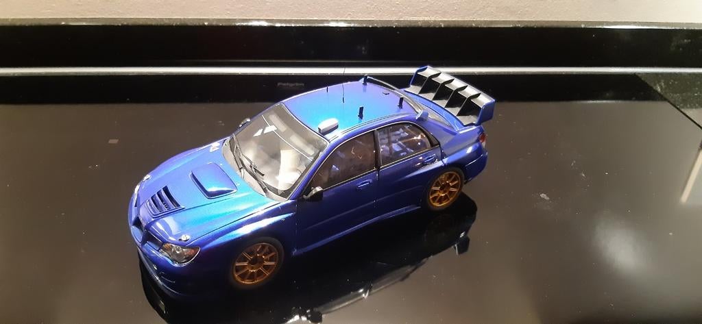 Autoart subaru modellen 1:18, Ophalen of Verzenden, Autoart