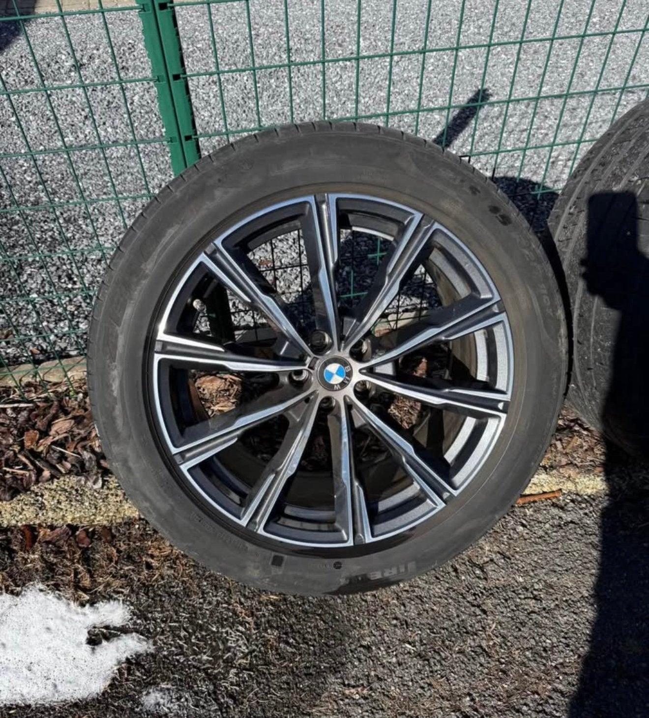 Jantes avec pneus ete bmw X5,X6, Enlèvement, Pneu(s)