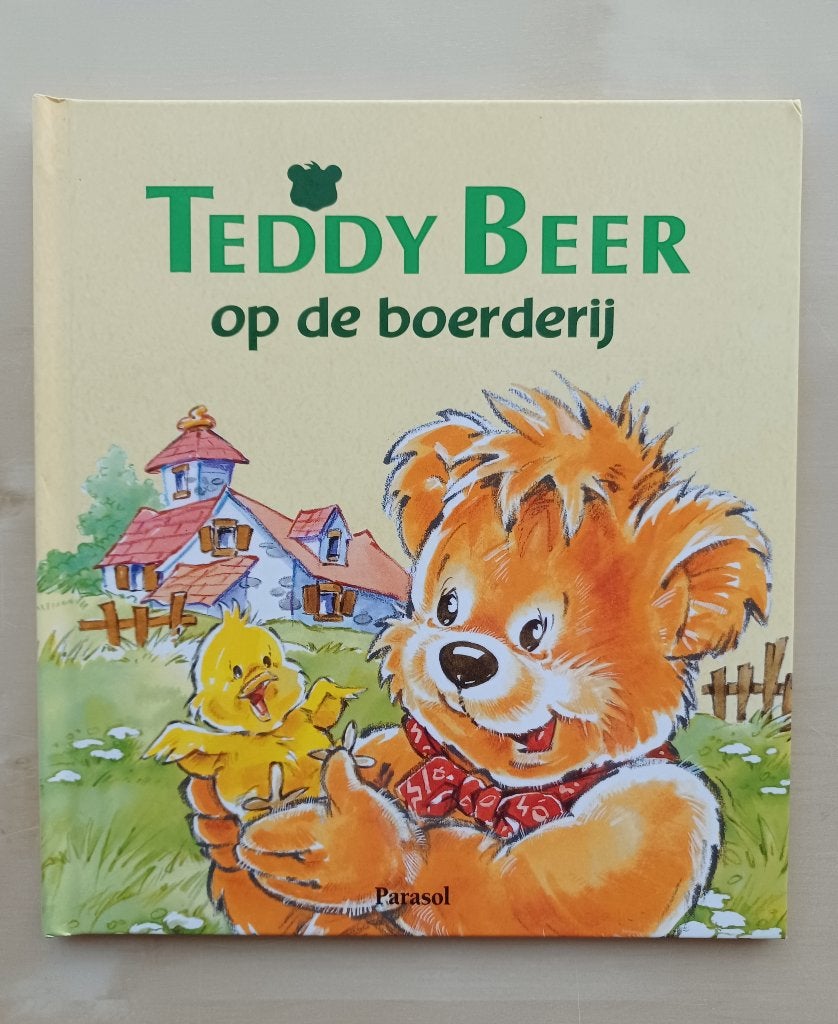Teddy Beer op de boerderij (NIEUW), Boeken, Fictie algemeen, Jongen of Meisje, Nieuw, Ophalen of Verzenden