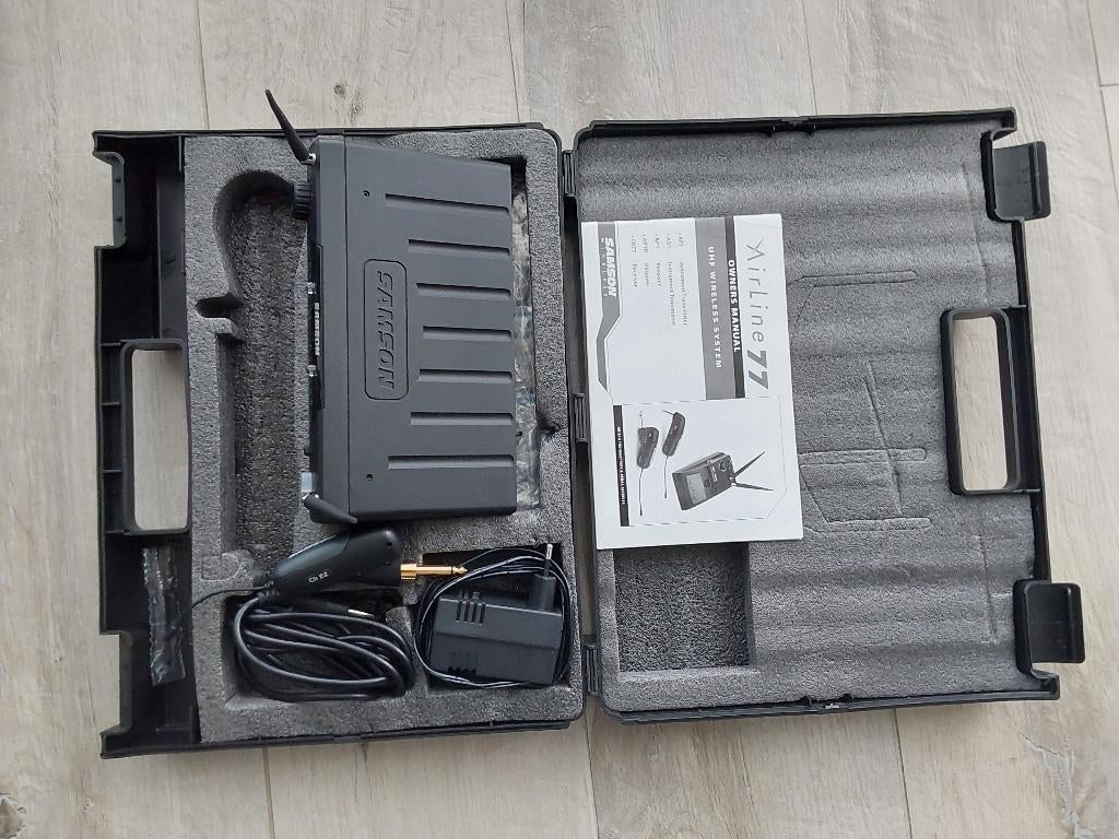Muziek toebehoren / draadloze gitaaraansluiting, Musique & Instruments, Instruments | Accessoires, Enlèvement, Comme neuf, Guitare électrique