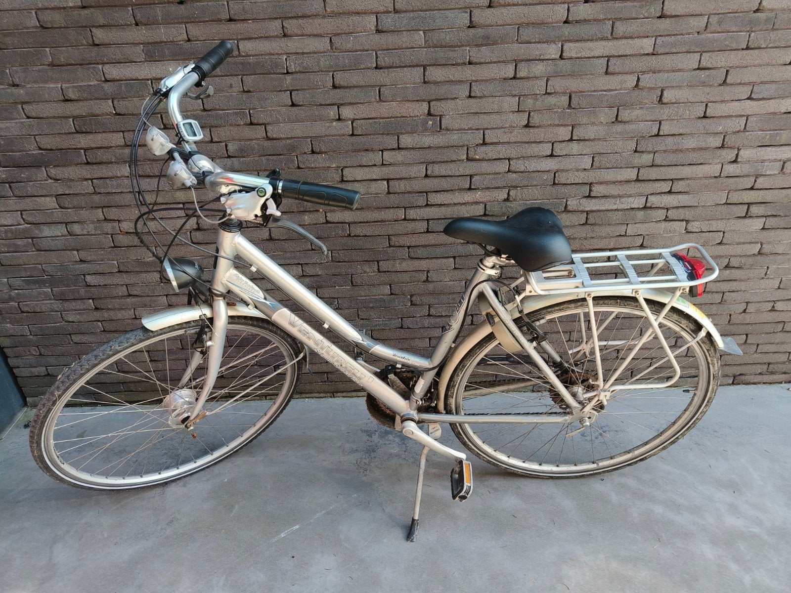 Damesfiets, Fietsen en Brommers, Ophalen of Verzenden, Versnellingen