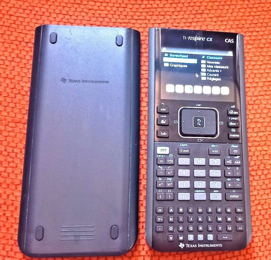 Calculatrice graphique Texas Instruments TI-Nspire CX CAS, Enlèvement ou Envoi