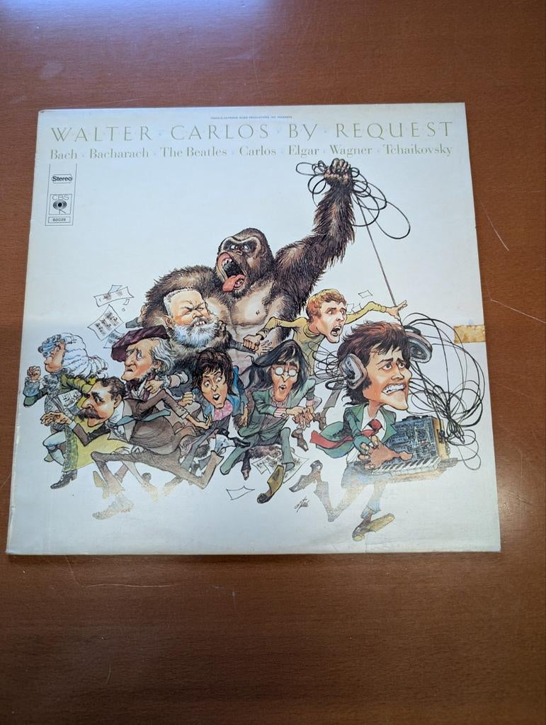 Walter Carlos by request, Ophalen of Verzenden