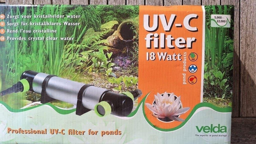 Vijver uv lamp, Jardin & Terrasse, Accessoires pour étangs, Enlèvement, Neuf, Autres types