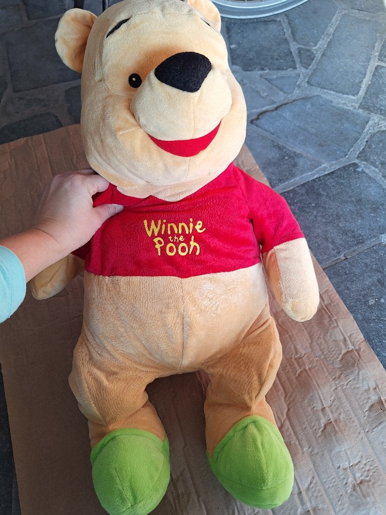 Pluche Winnie the Pooh, Ophalen, Overige karakters, Beer, Zo goed als nieuw