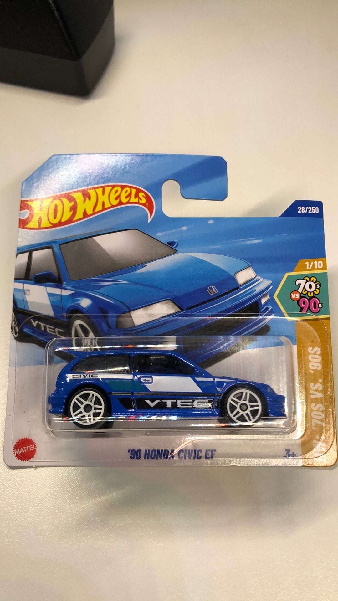 Hot wheels’ 90 Honda Civic EF 1/10HYW81-JDM Icon, Ophalen of Verzenden, Zo goed als nieuw