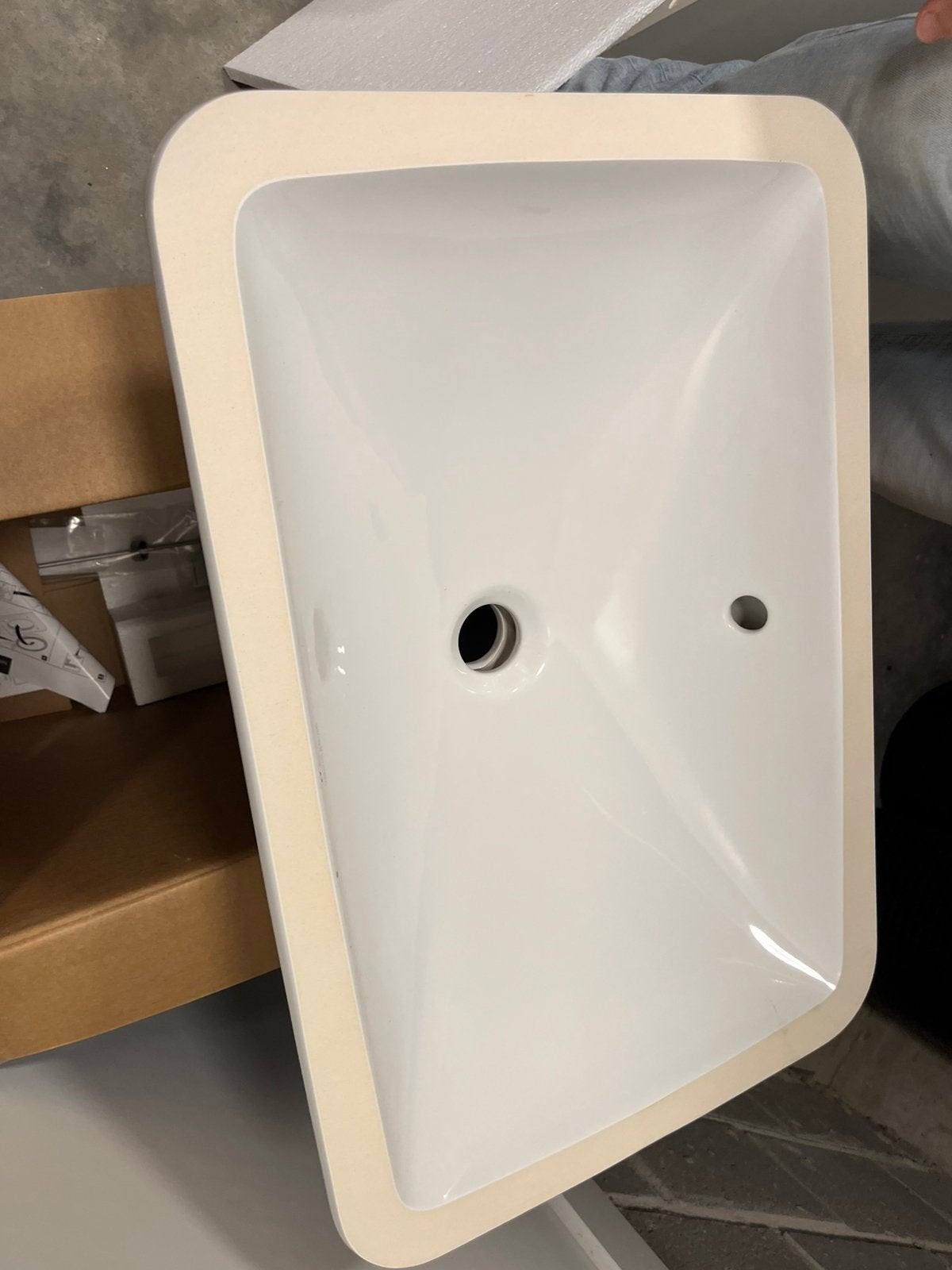 3st onderbouw inbouw lavabo, Ophalen, Nieuw