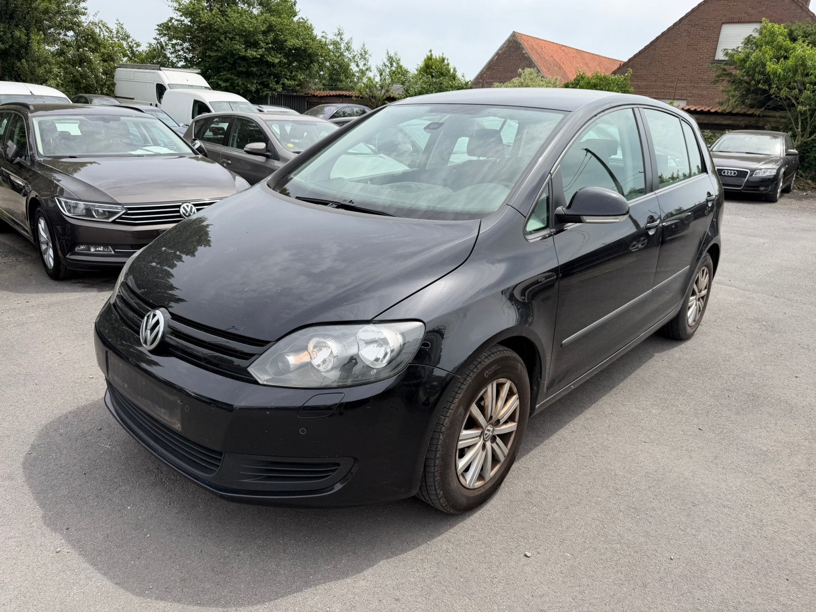 VW GOLF PLUS DIESEL 1.6 EU5b, Autos, Euro 5, Achat, Entreprise, 5 portes