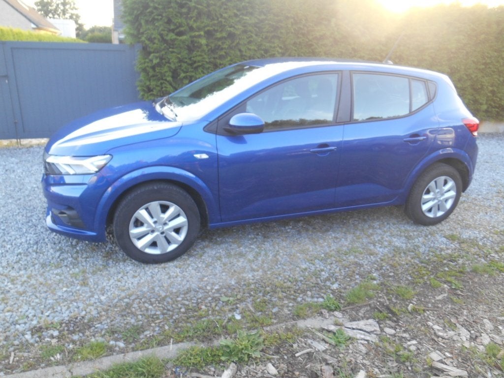 Dacia Sandero, Auto's, Dacia, Voorwielaandrijving, Stof, Particulier, 999 cc
