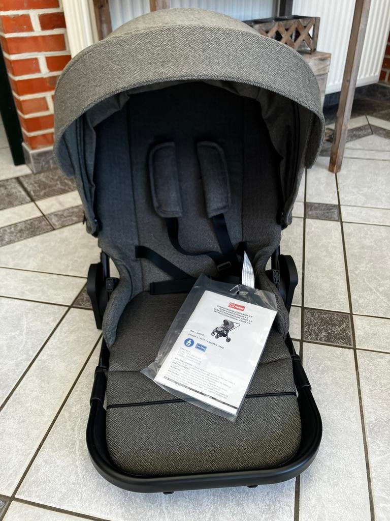 Zitje buggy, Ophalen, Nieuw