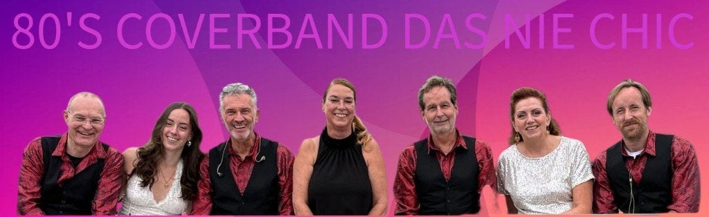 80's disco dance classics coverband 7 personen vanaf €799,00, Verzenden, Nieuw, Feestartikel