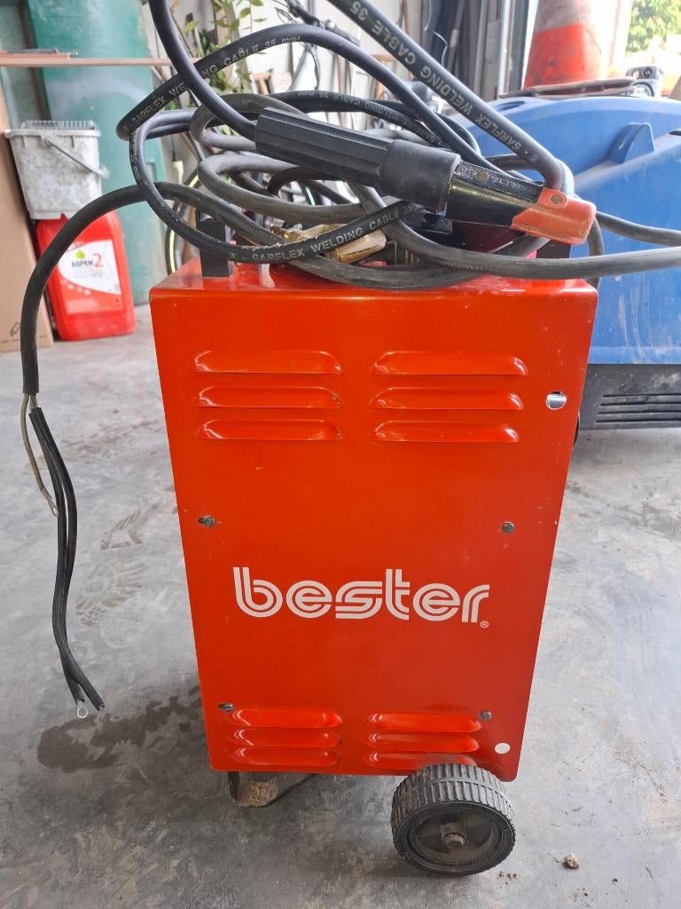 Las transformator (Bester), Doe-het-zelf en Bouw, Elektriciteit en Kabels, Ophalen, Zo goed als nieuw, Kabel of Snoer
