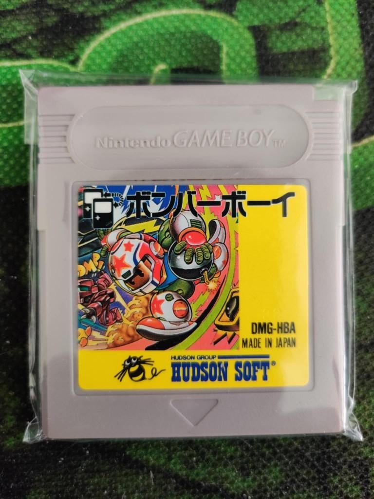 Bomberman/Bomberboy Game boy (version japonaise), Consoles de jeu & Jeux vidéo, Jeux | Nintendo Game Boy, 1 joueur, Envoi, Utilisé