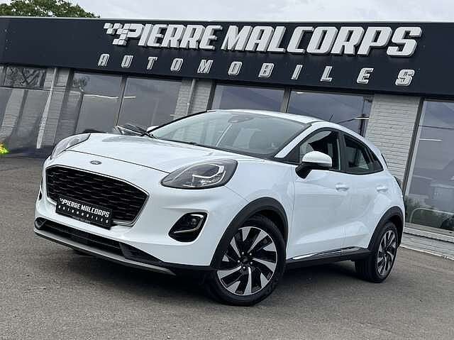Ford Puma 1.0 EcoBoost Titanium / NAV / CARPLAY / AIRCO, Achat, Puma, Euro 6, Entreprise