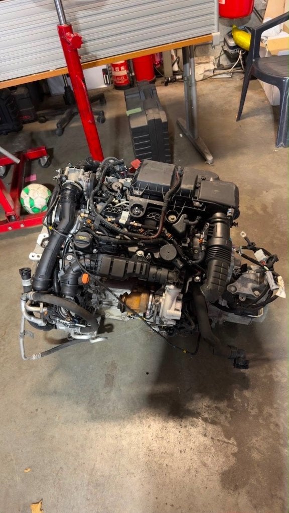 Moteur 1500hdi COMPLET PSA, Autos : Pièces & Accessoires, Enlèvement, Révisé
