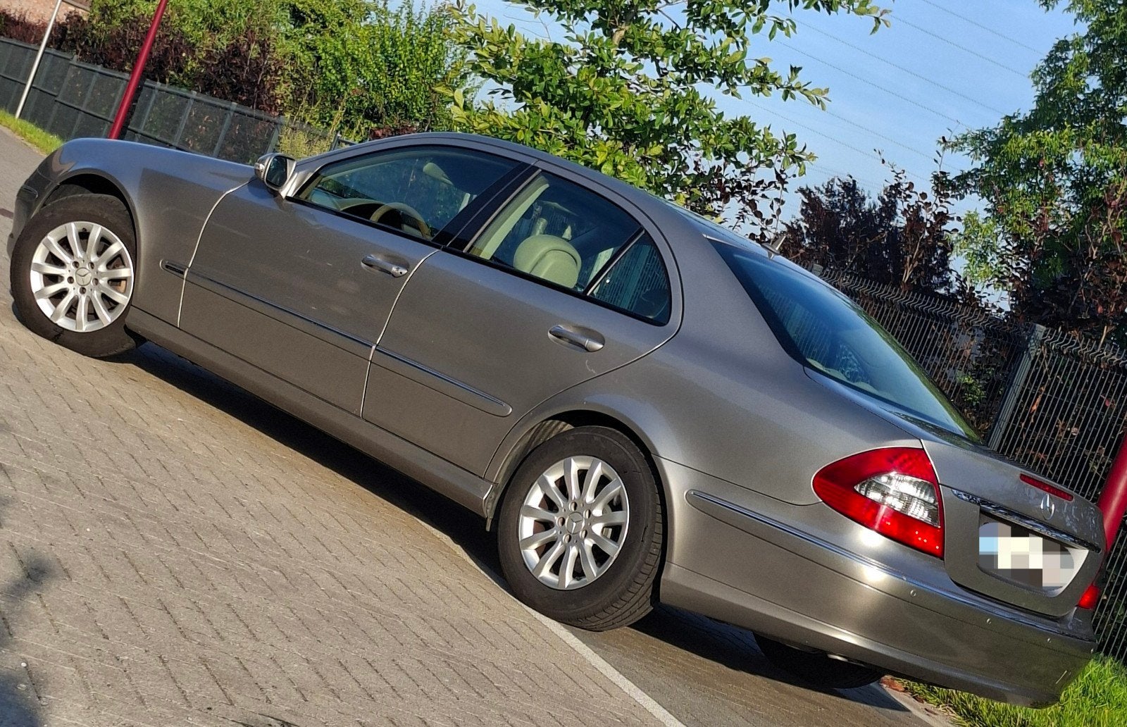 Classe E200 cdi automatique w211, Autos, Particulier, Automatique, Achat