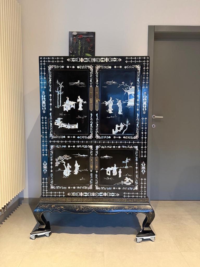 Antieke Chinese kast, Antiek en Kunst, Ophalen
