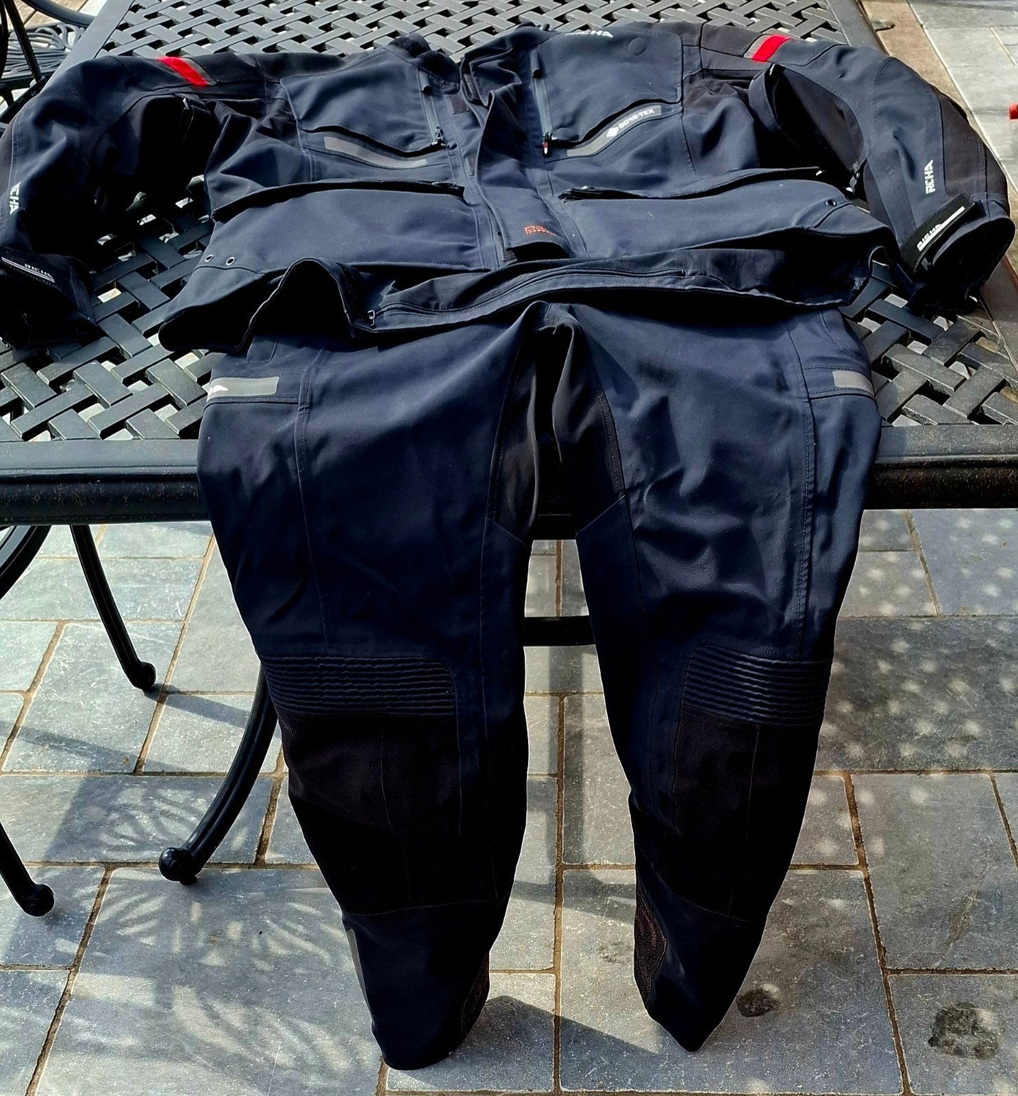 vetements moto hiver, Seconde main, Ensemble, Hommes, Richa