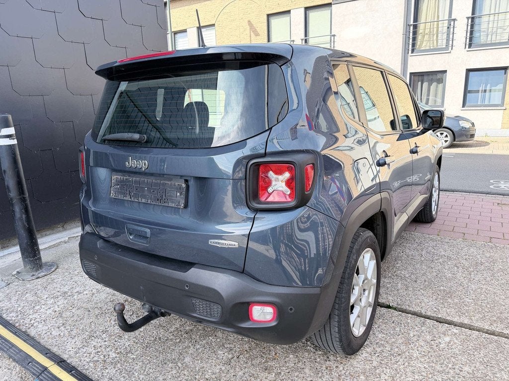 Jeep Renegade 1.0 I EDITION | AIRCO | CRUISE | CARPLAY, Auto's, Jeep, Stof, Gebruikt, Blauw, Bedrijf