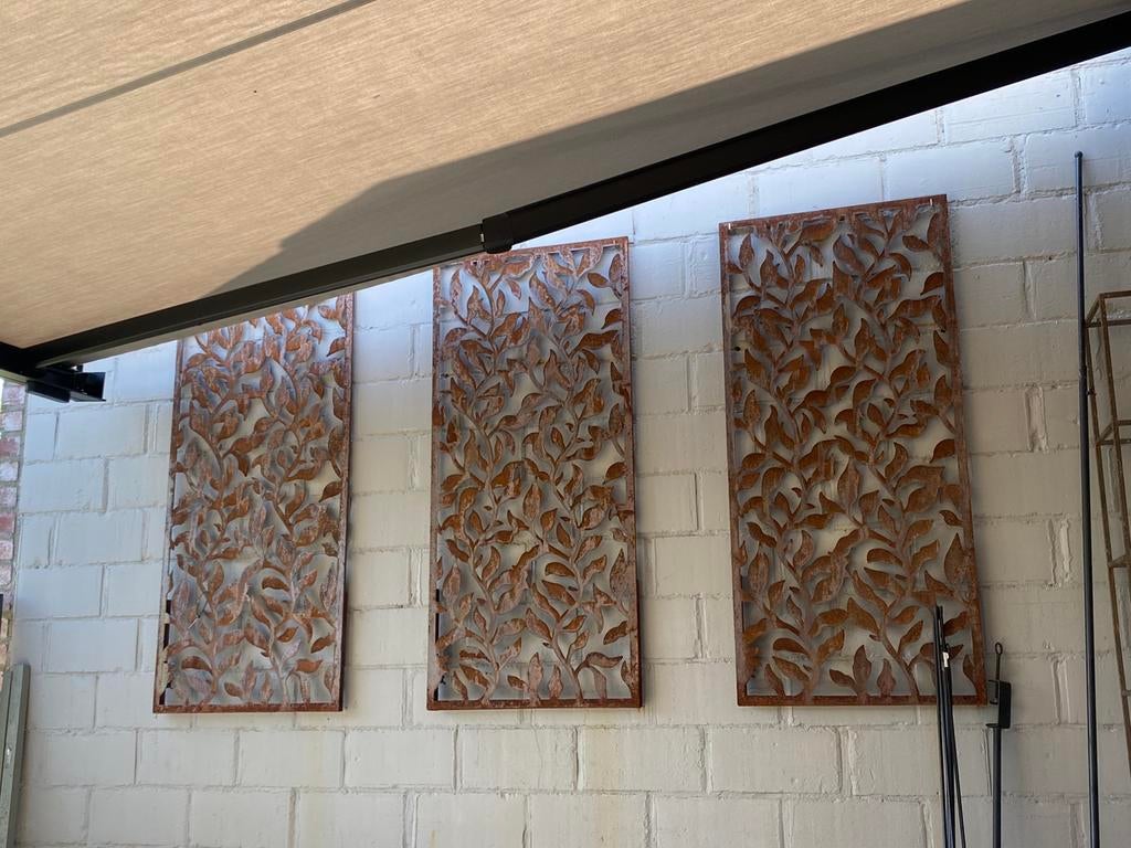 Wanddecoratie tuin, Tuin en Terras, Ophalen, Zo goed als nieuw