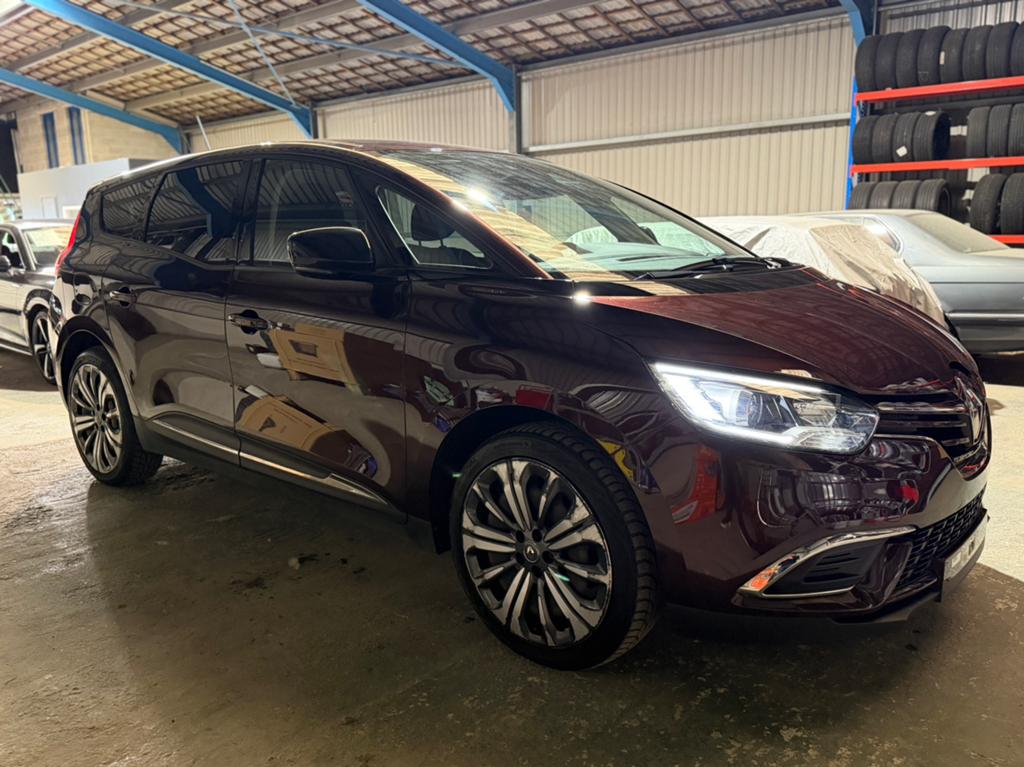 Renault Grand Scenic 1.3tce 2021  145000km, Autos, Phares entièrement LED, Achat, Euro 6, Entreprise