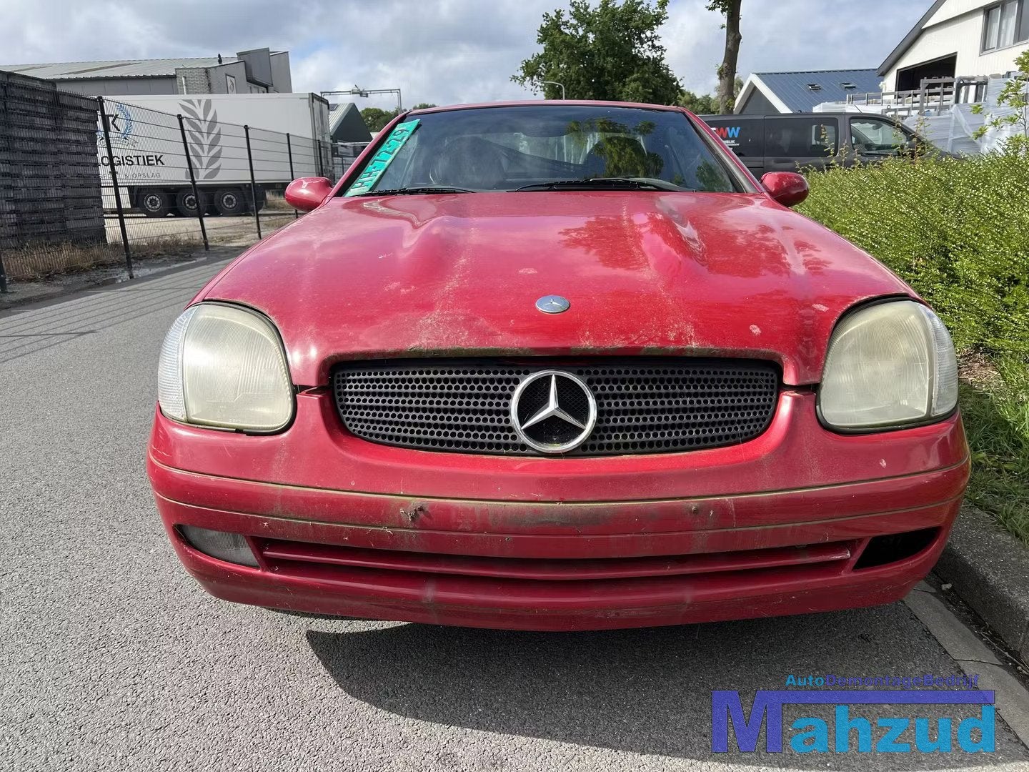 Mercedes SLK R170 ROOD H582 111946 Onderdelen demontage, Auto-onderdelen, Gebruikt, Mercedes-Benz AG, Mercedes-Benz, Mercedesstrasse 120
70372  Stuttgart, DE