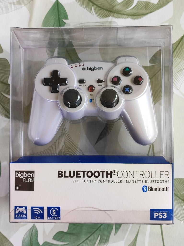 Bigben Official Licensed Bluetooth Controller PS3 / PS4 / PC, Games en Spelcomputers, Spelcomputers | Sony Consoles | Accessoires