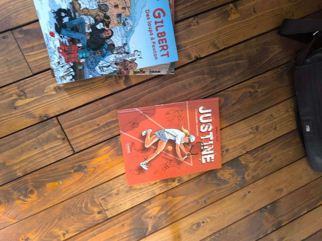bd, Livres, Enlèvement, Comme neuf