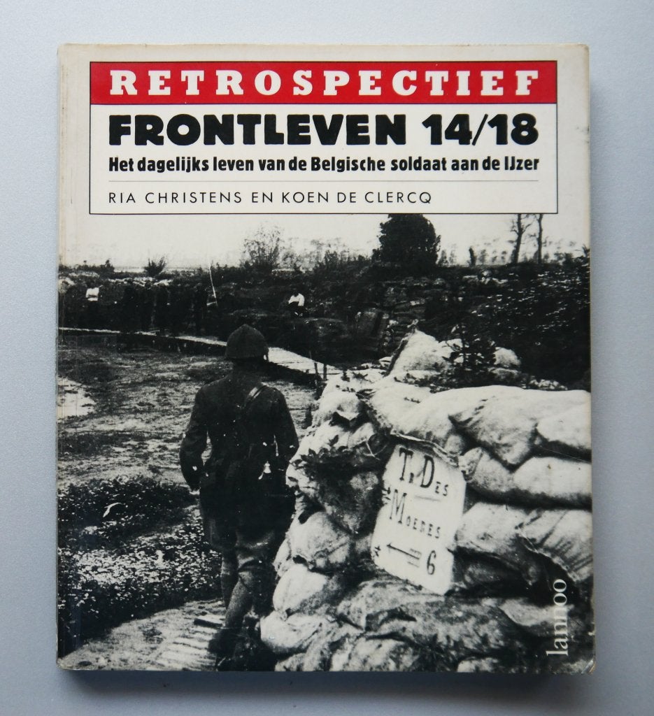 Frontleven 14-18, Ophalen of Verzenden, Zo goed als nieuw