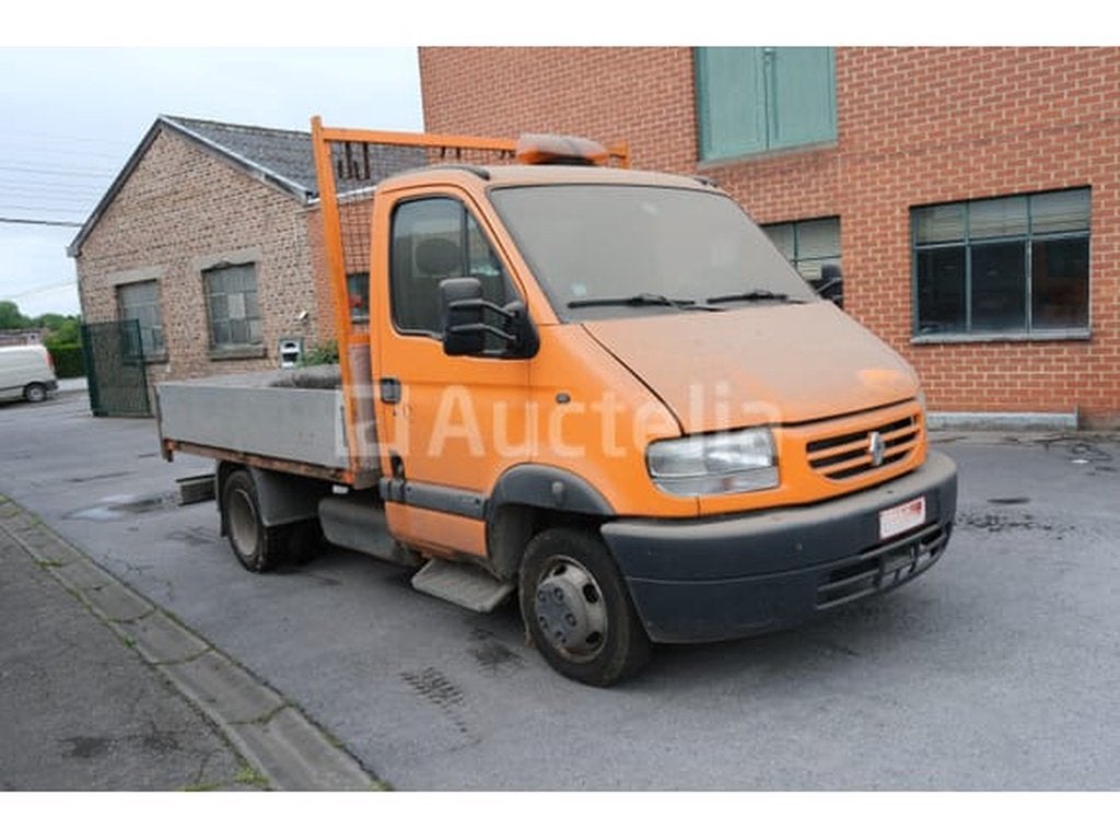 Camionnette plateau Renault Mascott 90 (2000-126.935 km-VIN:, Autos, Achat, Entreprise, TVA déductible, Autres carburants