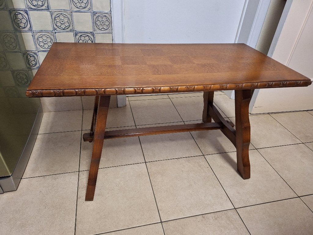 Mooi houten salontafel (oud), Huis en Inrichting, Ophalen
