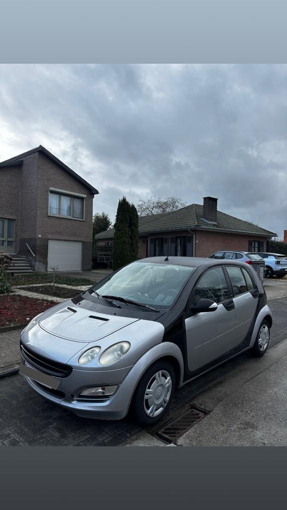 Smart forfour, Autos, Smart, Argent ou Gris, Achat, ForFour, Boîte manuelle