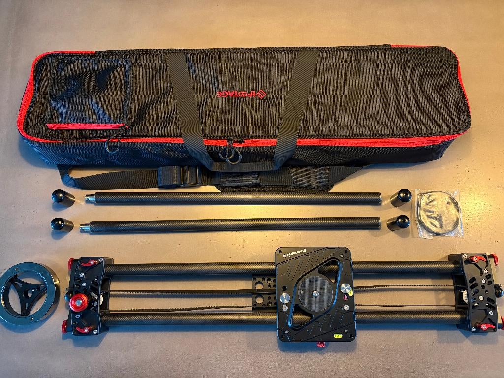 iFootage Shark Slider S1 (bundle versie) tot 120cm, Audio, Tv en Foto, Ophalen, Zo goed als nieuw