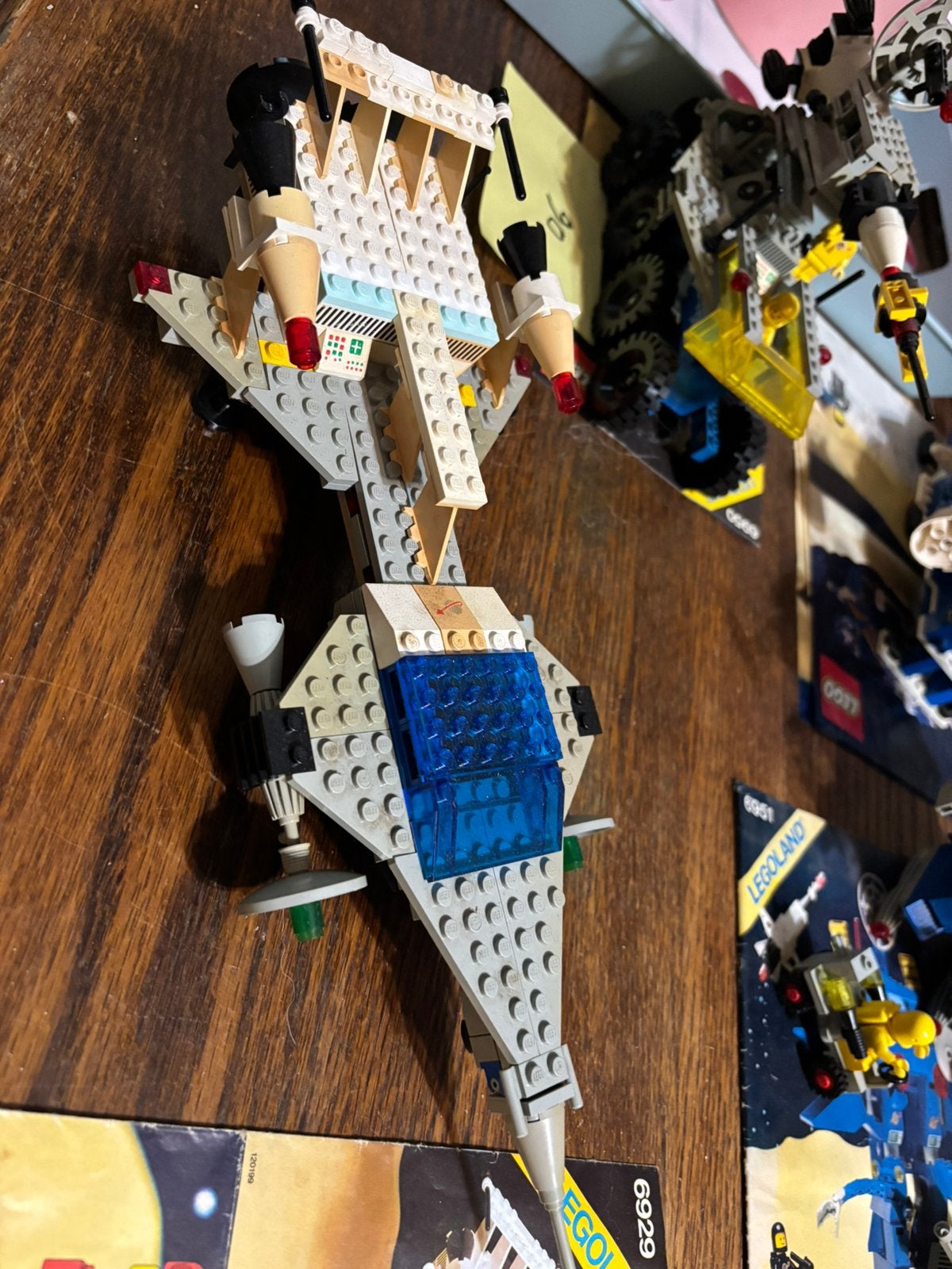 Collection lego, Lego, Comme neuf, Enlèvement, Space