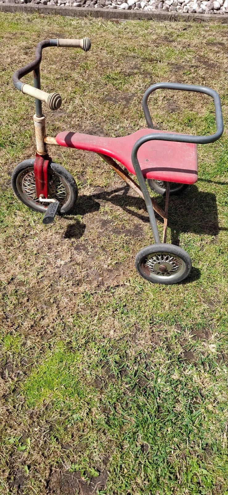 Tricycle à vélo, Enlèvement