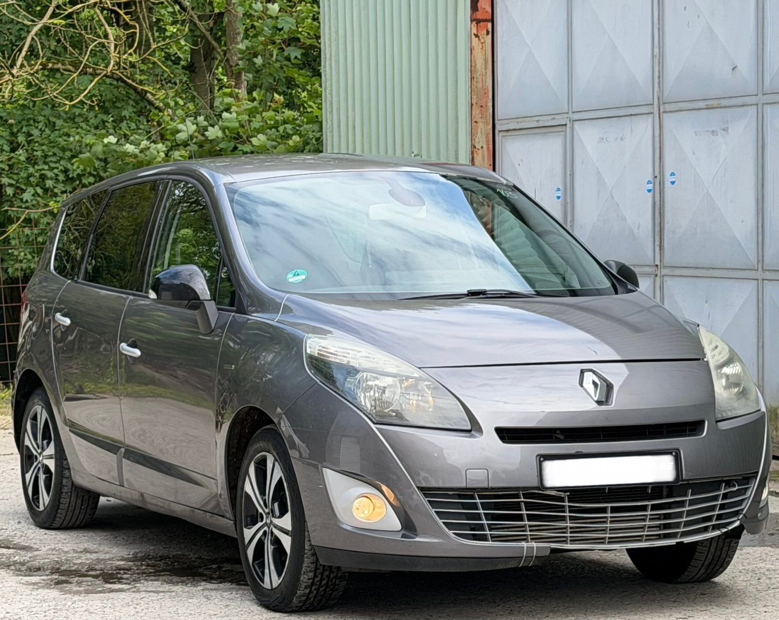 Renault Scenic Bose 1.5 Dci/ 7 places/ 2011/ Navigation, Auto's, Voorwielaandrijving, Euro 5, Monovolume, Zwart