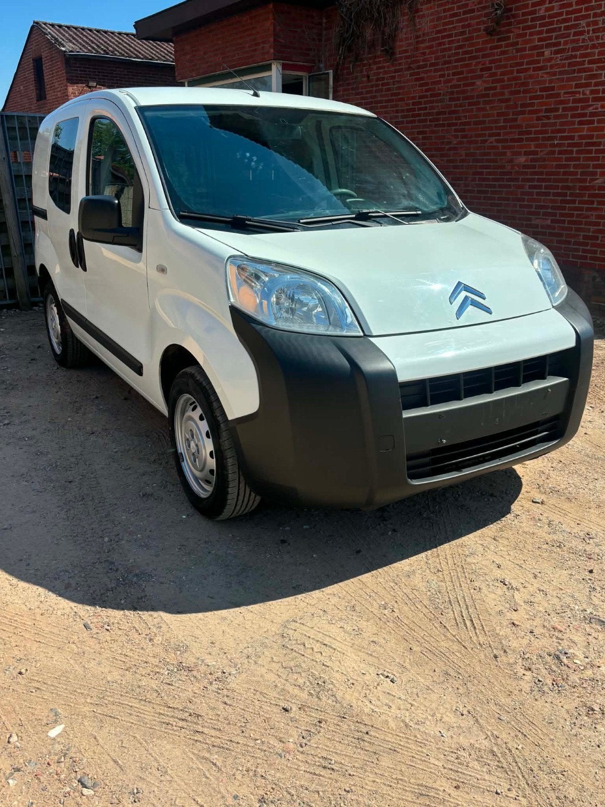 Citroen Nemo Lichte vracht, Auto's, Bestelwagens en Lichte vracht, Euro 5, Citroën, Particulier, Parkeersensor