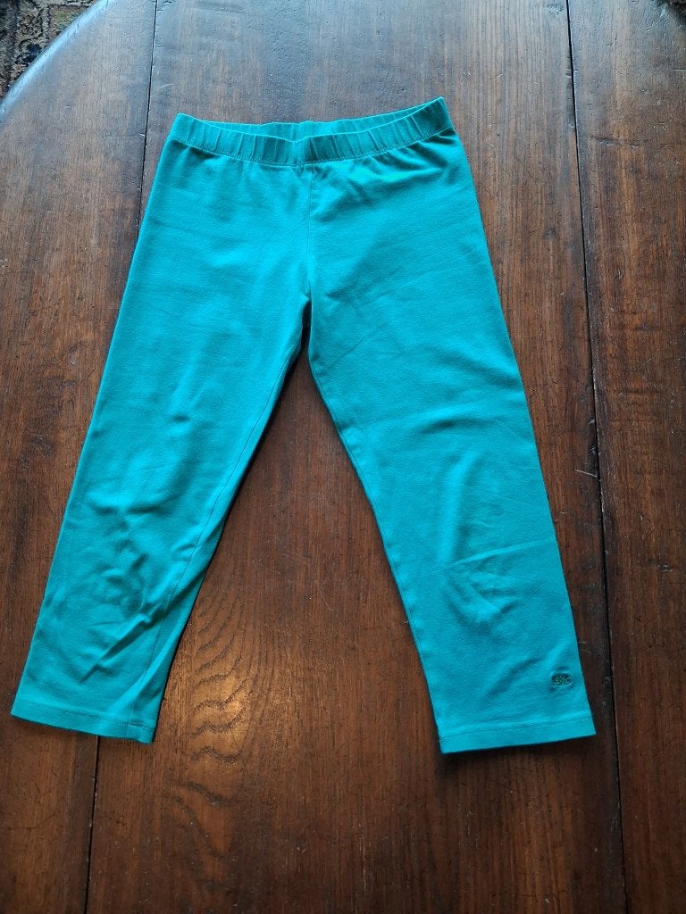 groene legging Fred & Ginger maat 140, Broek, Meisje, Ophalen of Verzenden, Zo goed als nieuw
