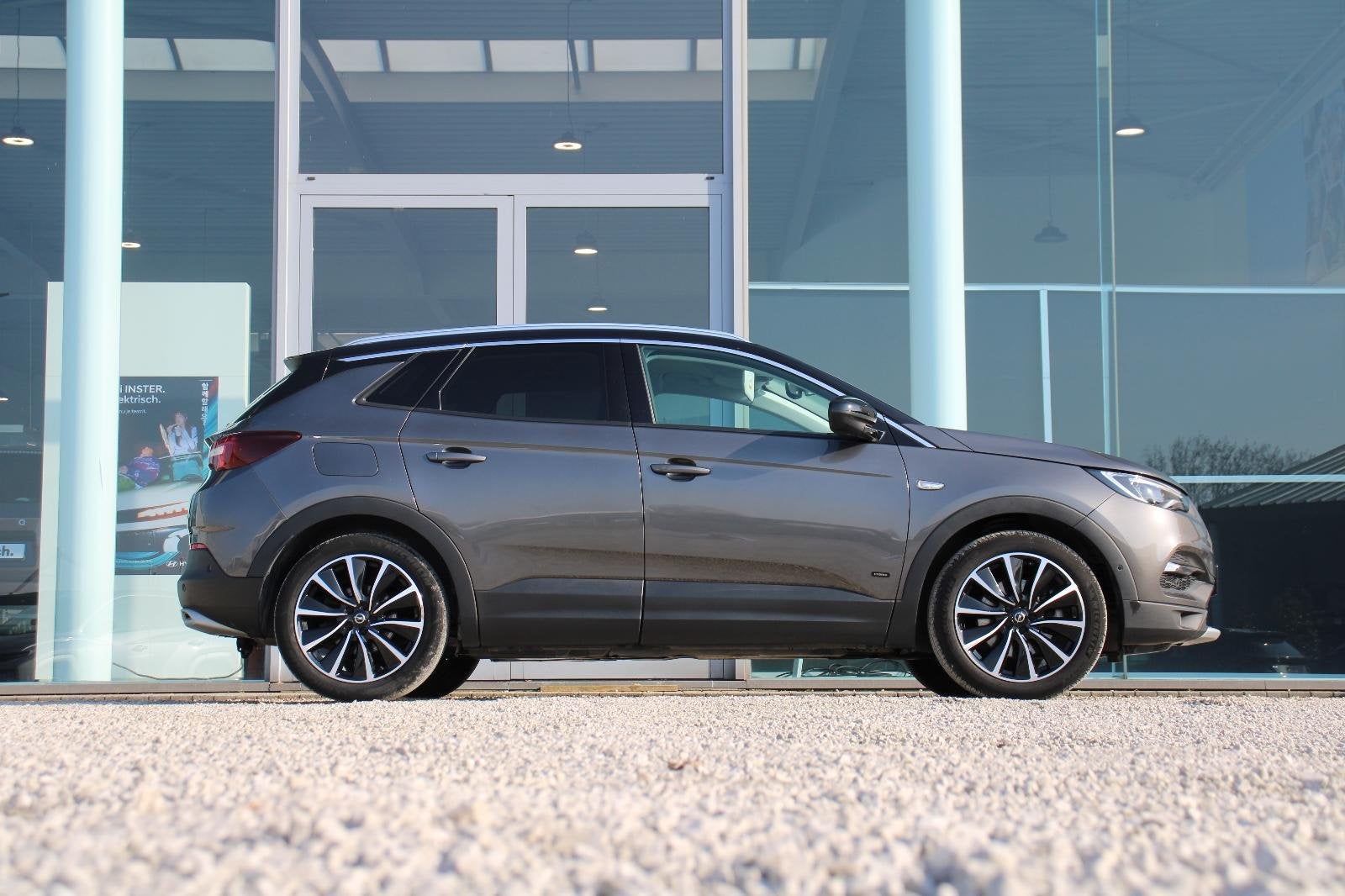 Opel Grandland X Ultimate (bj 2020), Auto's, Voorwielaandrijving, 4 cilinders, Bedrijf, 5 deurs