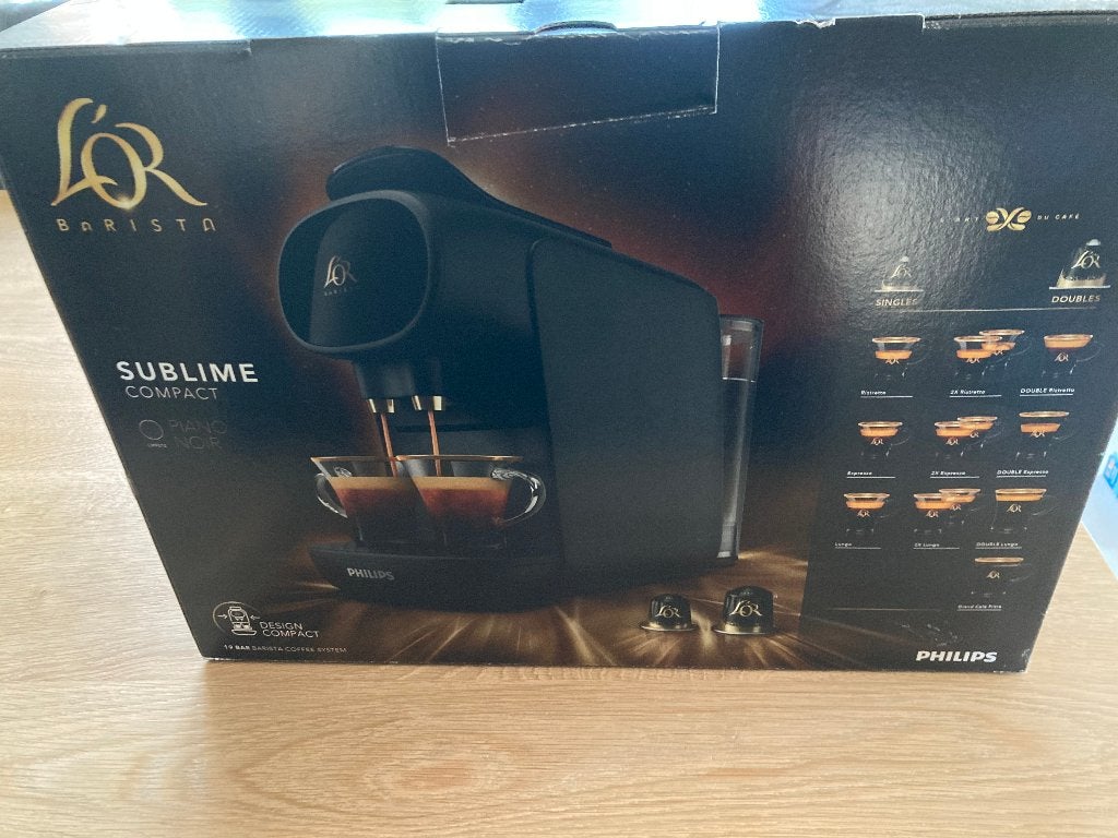 koffie machine, Elektronische apparatuur, Ophalen, Koffiepads en cups, 2 tot 4 kopjes, Koffiemachine